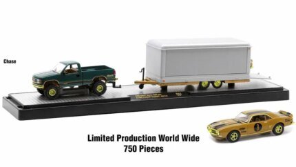 Limited Edition M2 Machines Auto Haulers Set: 3 Diecast Trucks 1/64 Scale - Only 8400 Worldwide