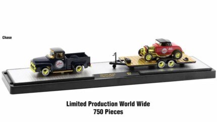Limited Edition M2 Machines Auto Haulers Set: 3 Diecast Trucks 1/64 - Only 8400 Worldwide