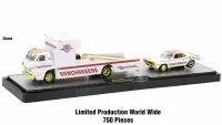 Limited Edition M2 Machines Auto Haulers Set: 3 Diecast Trucks 1/64 - Only 9600 Worldwide