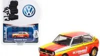 1980 Volkswagen Golf GTI Kamei Edition 1/64 Diecast Model by Greenlight