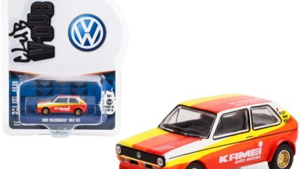 1980 Volkswagen Golf GTI Kamei Edition 1/64 Diecast Model by Greenlight