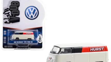 1969 Volkswagen Type 2 Panel Van Diecast Model - Hurst Shifters Edition by Greenlight