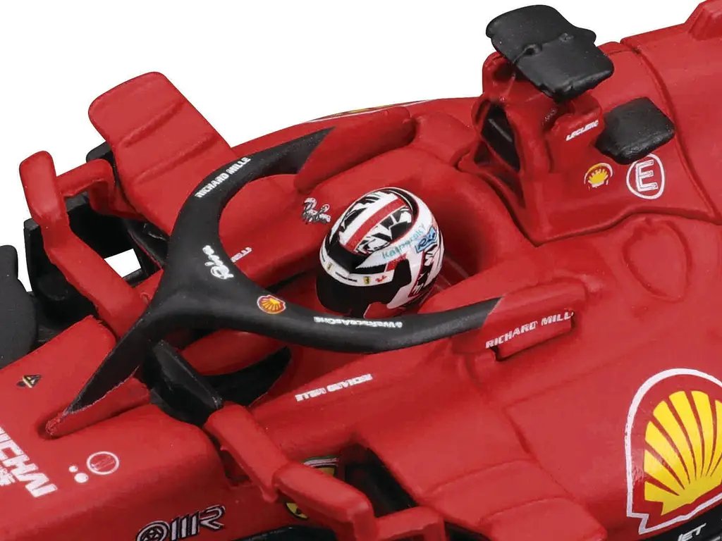 Ferrari SF21 #16 Charles Leclerc 1/43 Diecast Model - 2021 F1 World Championship by Bburago 2 Ferrari SF21 #16 Charles Leclerc 1/43 Diecast Model - 2021 F1 World Championship by Bburago - Image 2