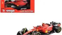 Ferrari SF-23 #55 Carlos Sainz 2023 F1 Diecast Model 1/43 by Bburago