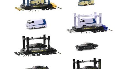 Limited Edition 1/64 Diecast Model Cars - 4-Piece Set by M2 Machines (9400 Worldwide)