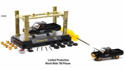 Limited Edition 1/64 Diecast Model Kit: 3-Piece Car Set by M2 Machines - Only 9750 Worldwide