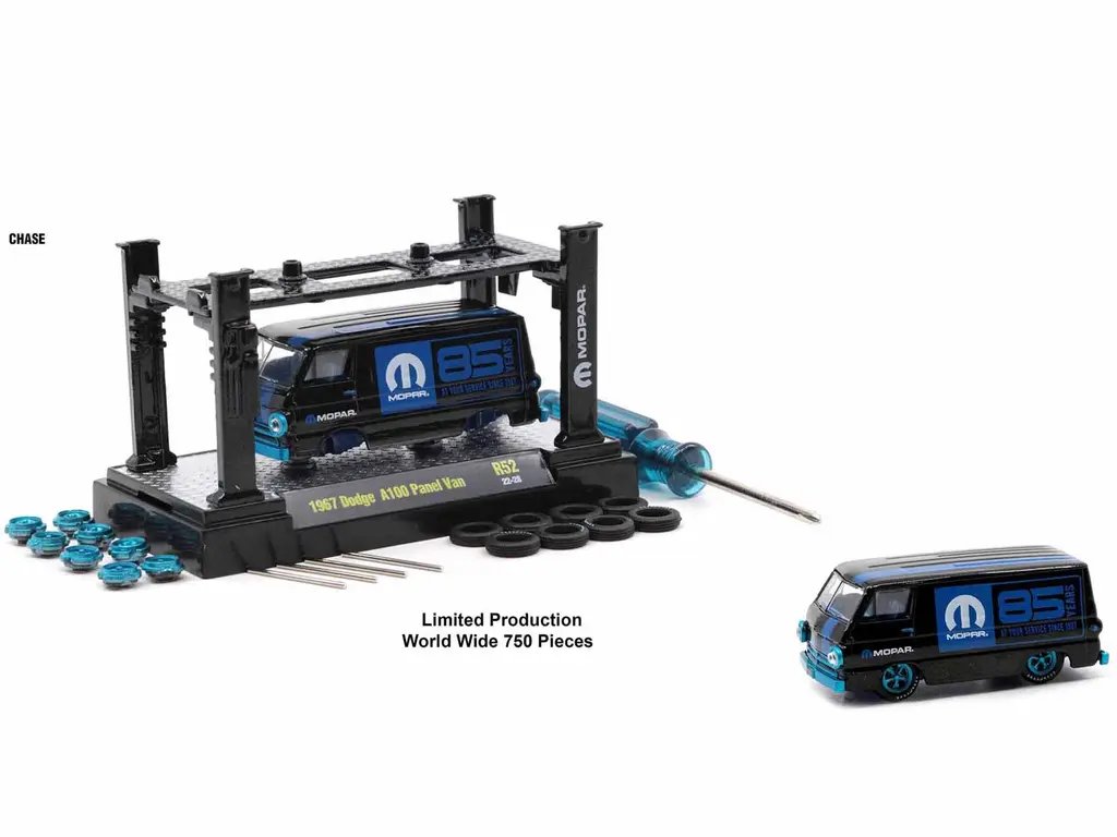 Limited Edition 1/64 Diecast Model Kit: 3-Piece Car Set by M2 Machines – Only 9750 Worldwide!