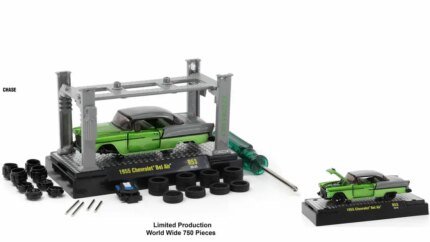 Limited Edition 1/64 Diecast Model Kit: 3-Piece Car Set by M2 Machines - Only 9750 Worldwide