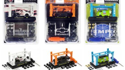 Limited Edition 1/64 Diecast Model Kit: 3-Piece Car Set by M2 Machines - Only 8000 Worldwide!
