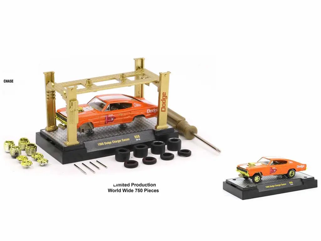 Limited Edition 1/64 Diecast Model Cars – M2 Machines 3-Piece Car Set Release 59 (Only 8000 Worldwide)
