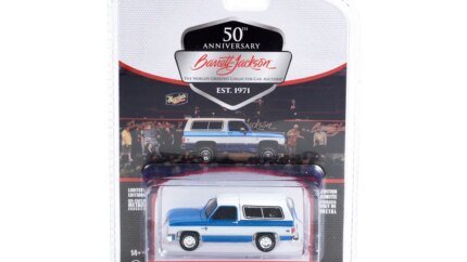 1984 Chevrolet K5 Blazer Scottsdale Edition 1/64 Diecast Model by Greenlight