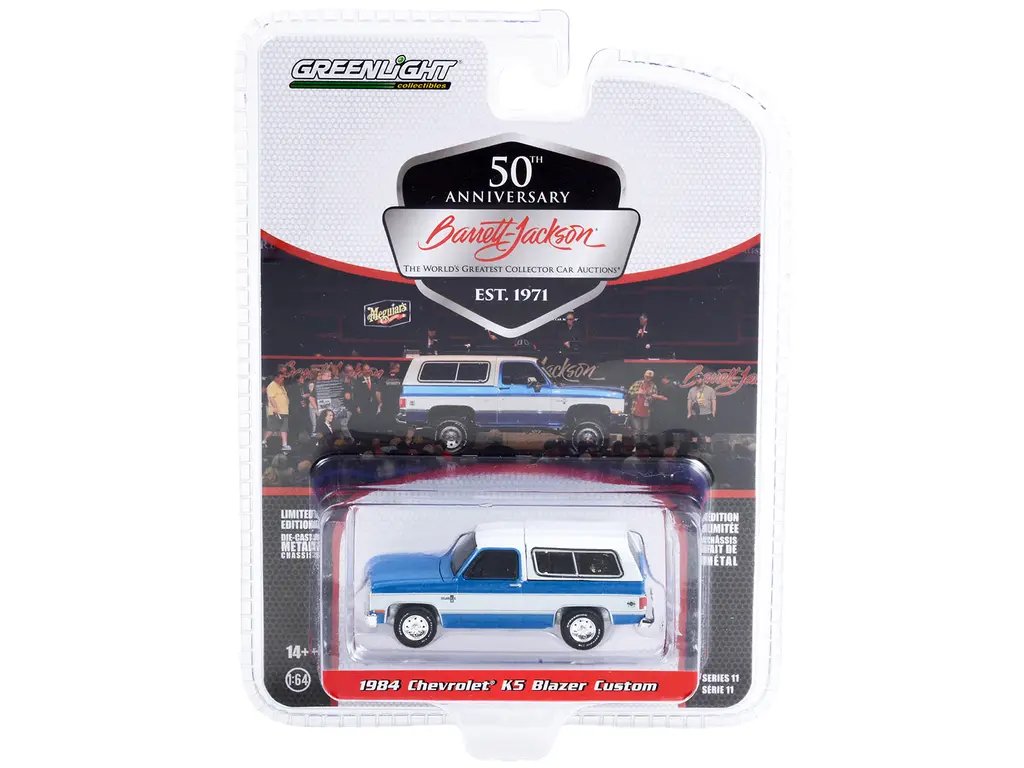 1984 Chevrolet K5 Blazer Scottsdale Edition 1/64 Diecast Model by Greenlight