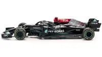 Mercedes-AMG F1 W12 #77 Valtteri Bottas 2021 1/43 Diecast Model Car by Bburago