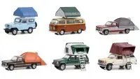Explore 'The Great Outdoors' with Greenlight's Series 3 1/64 Diecast Model Cars - Set of 6