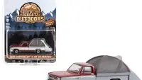 1983 Chevrolet C-20 Silverado Diecast Model with Tent - The Great Outdoors Series