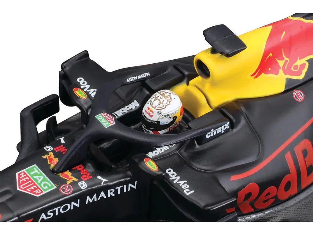 Max Verstappen RB16 Abu Dhabi GP 2020 Winner 1/43 Diecast Model Car by Bburago