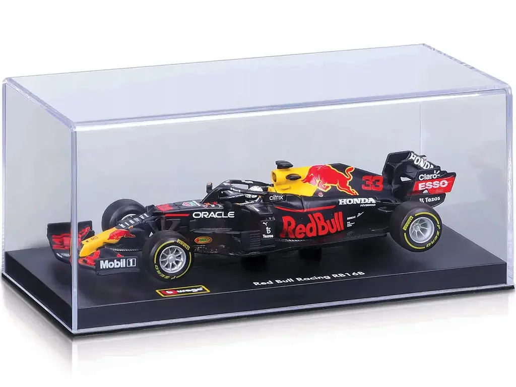 Honda Red Bull Racing RB16B Max Verstappen 2021 F1 1/43 Diecast Model Car by Bburago