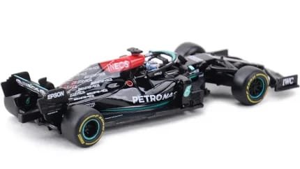 Mercedes-AMG F1 W12 #77 Valtteri Bottas 1/43 Diecast Model Car by Bburago (2021)