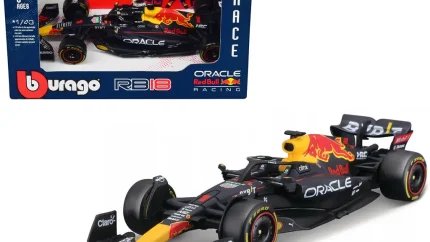 Red Bull Racing RB18 Max Verstappen 2022 F1 World Champion 1/43 Diecast Model by Bburago