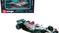 Buy the 1/43 Mercedes-AMG F1 W13 E Performance #63 George Russell Diecast Model by Bburago