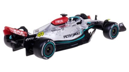 Mercedes-AMG F1 W13 E Performance #44 Lewis Hamilton 1/43 Diecast Model by Bburago - 2022 F1 Collectible