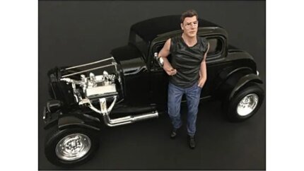 Vintage 50's Style Figure III for 1/18 Scale Models by American Diorama