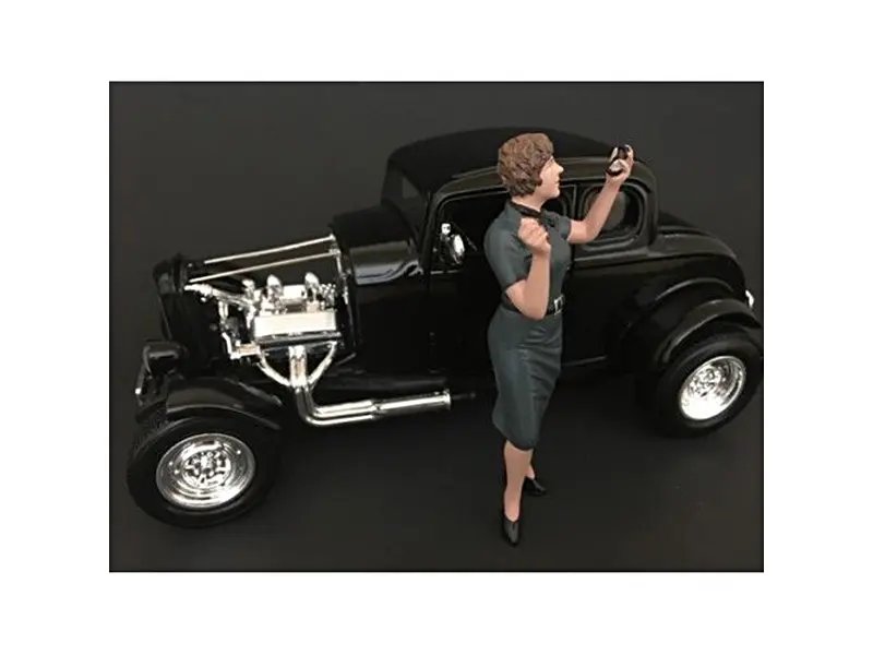 Retro 50’s Style Figure IV for 1:18 Scale Models by American Diorama