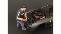 "Chop Shop" Mr. Chopman Figure for 1:18 Scale Models by American Diorama