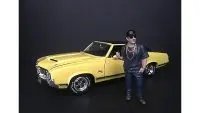 "Hanging Out II" Juan Figurine for 1/24 Scale Models by American Diorama