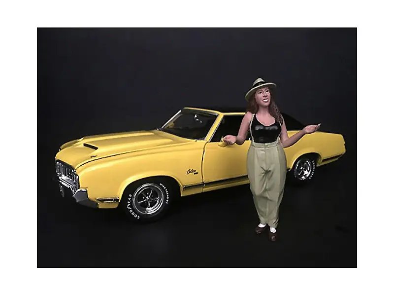 “Hanging Out II” Tanya Figurine for 1/18 Scale Models by American Diorama