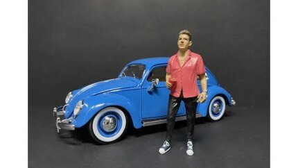 American Diorama 1/18 Scale 'Partygoers' Figurine VI - Perfect for Model Enthusiasts