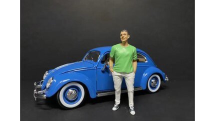 Partygoers Figurine IX for 1/24 Scale Models by American Diorama - Perfect for Diorama Enthusiasts