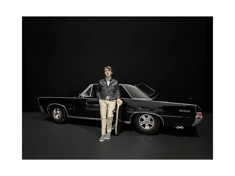 American Diorama 1/18 Scale Skateboarder Figurine III – Perfect for Model Enthusiasts