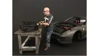 Chop Shop Mr. Fabricator 1/24 Scale Model Figurine by American Diorama