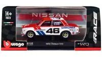 Buy Datsun 510 #46 John Morton BRE Race Series 1/43 Diecast Model by Bburago