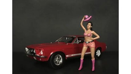 The Western Style Figurine II for 1/24 Scale Models by American Diorama