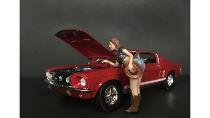 Western Style Figurine V for 1/24 Scale Models by American Diorama - Perfect for Diorama Enthusiasts