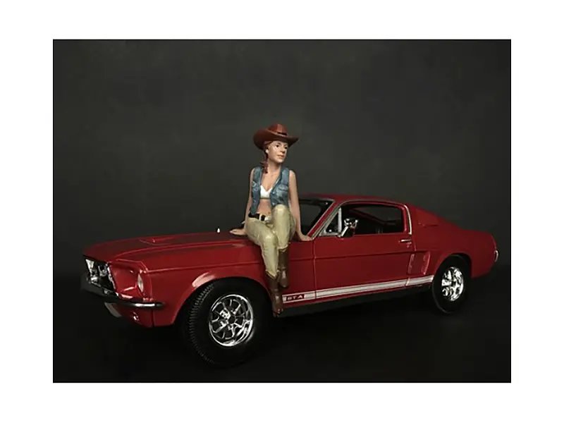 Western Style Figurine VI for 1/18 Scale Models by American Diorama – Perfect for Collectors