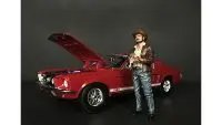 Western Style Figurine VIII for 1/18 Scale Models by American Diorama - Perfect for Collectors