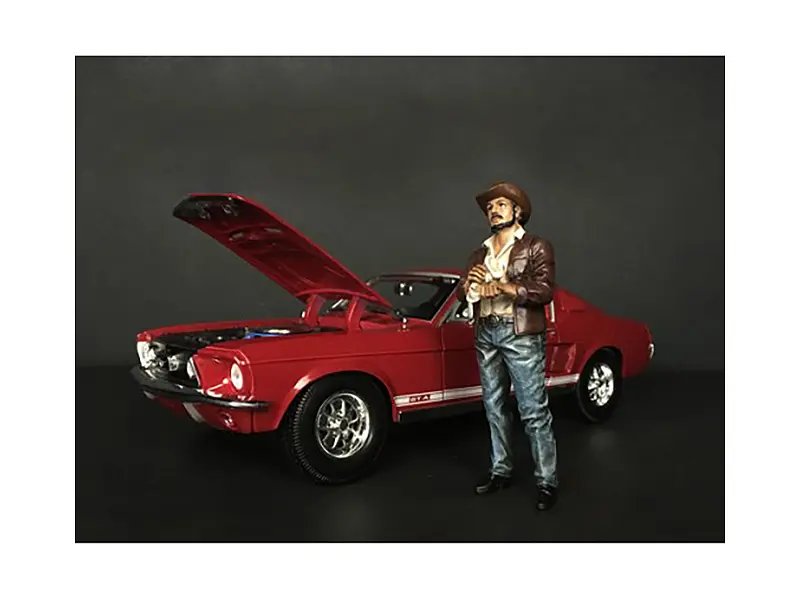 Western Style Figurine VIII for 1/18 Scale Models by American Diorama – Perfect for Collectors