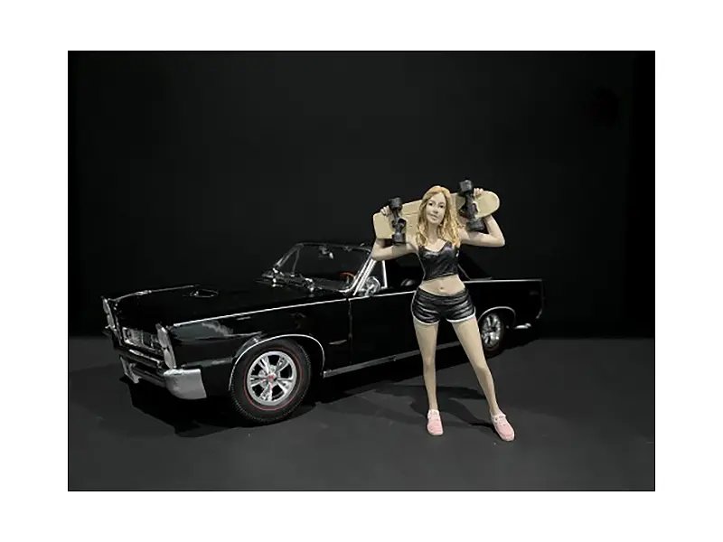 1/24 Scale Skateboarder Figurine I by American Diorama – Perfect for Model Enthusiasts