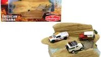 Trail Challenge 1/64 Scale Resin Diorama by American Diorama - Perfect for Model Enthusiasts