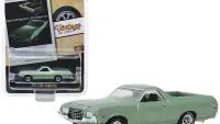 1972 Ford Ranchero Light Green Diecast Model - Vintage Ad Cars Series 1 by Greenlight