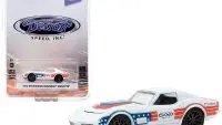 1972 Chevrolet Corvette Diecast Model - BFGoodrich Edition by Greenlight