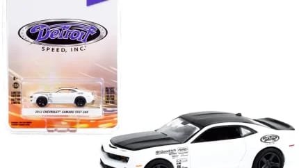 2012 Chevrolet Camaro 'White Monster' 1/64 Diecast Model by Greenlight - Detroit Speed Series