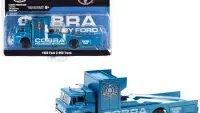 Limited Edition 1966 Ford C-950 Ramp Truck Shelby Cobra 1/64 Diecast by M2 Machine
