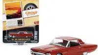 1964 Ford Thunderbird Hardtop Red Diecast Model Car - Vintage Ad Cars Series 7 by Greenlight
