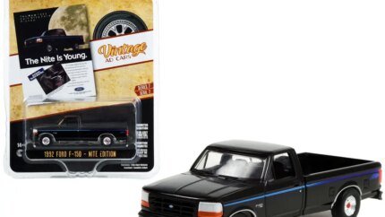 1992 Ford F-150 Nite Edition Diecast Truck 1/64 by Greenlight – Vintage Ad Cars Series 7