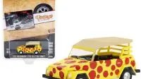 1974 Volkswagen Thing Type 181 Diecast Model - Vintage Ad Cars Series 8 by Greenlight