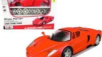 Ferrari Enzo Red 1/24 Model Kit by Maisto – Assembly Line Diecast Car (Skill Level 2)